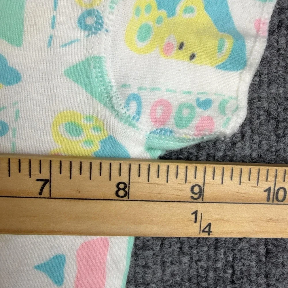 Vintage Soupcon By Oneita Romper Infant 6-9 Months Geometric Bodysuit Blanket